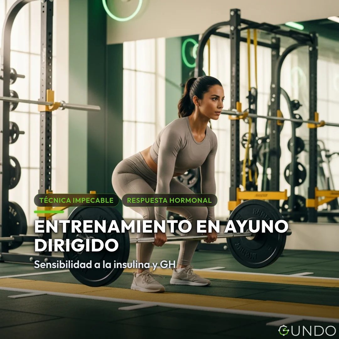 nutrición deportiva - Entrenamiento en Ayuno Dirigido