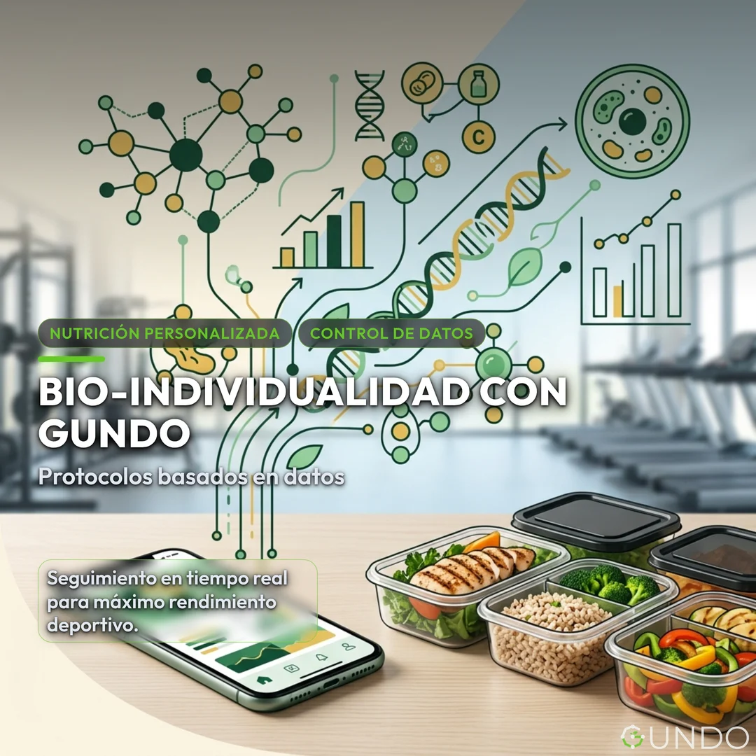 nutrición deportiva - Bio-Individualidad con GUNDO