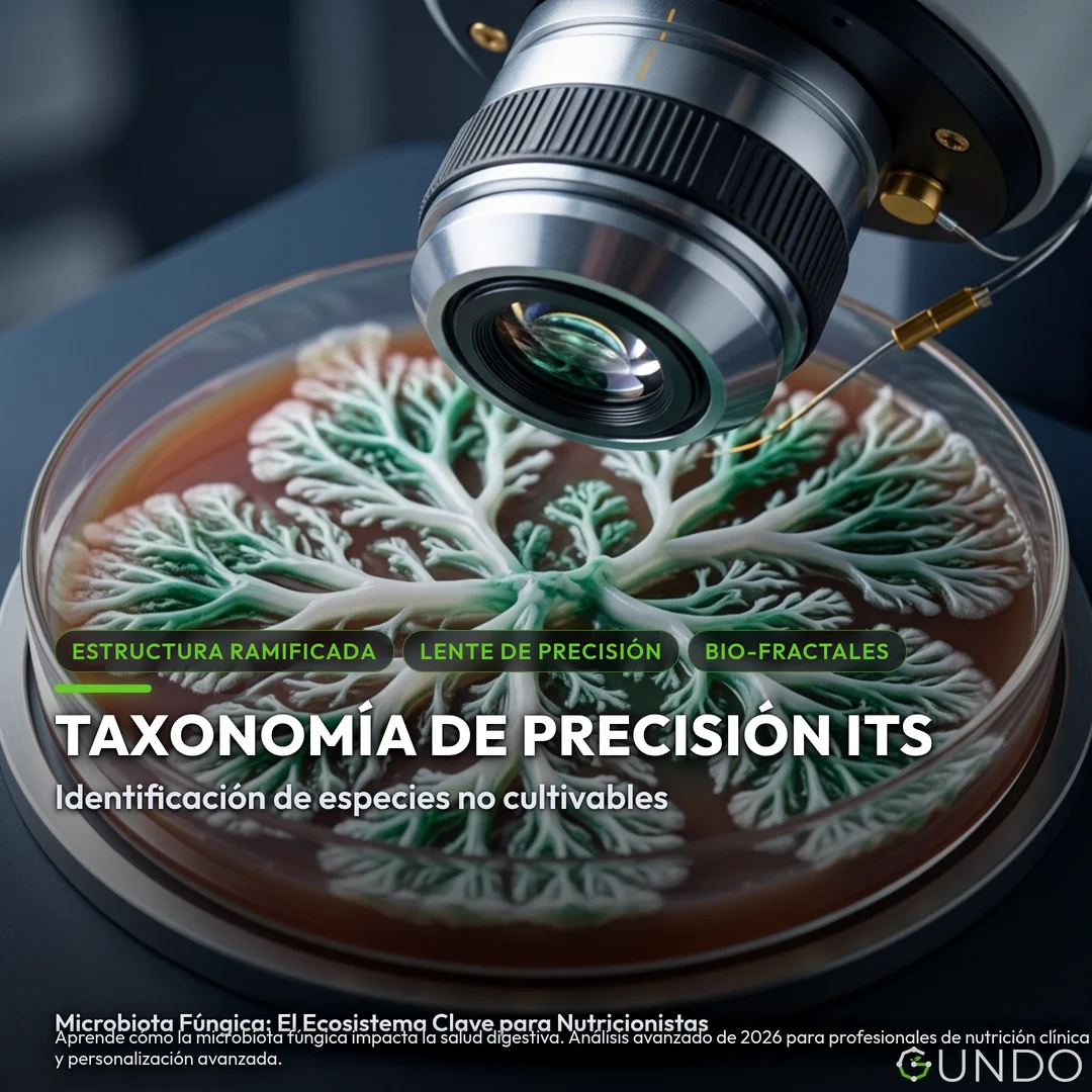microbiota fúngica - Taxonomía de Precisión ITS