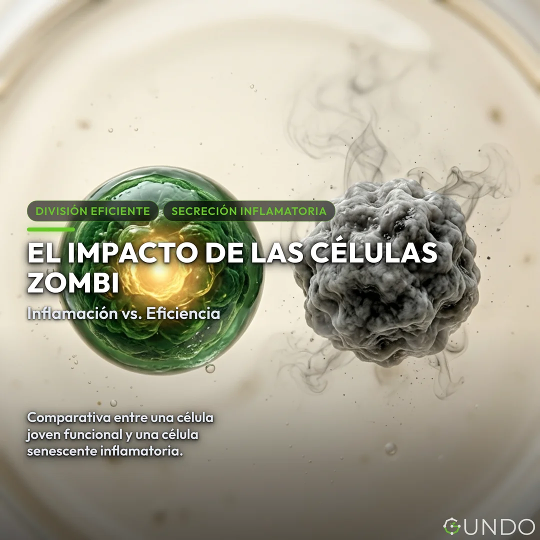 compra saludable - El Impacto de las Células Zombi