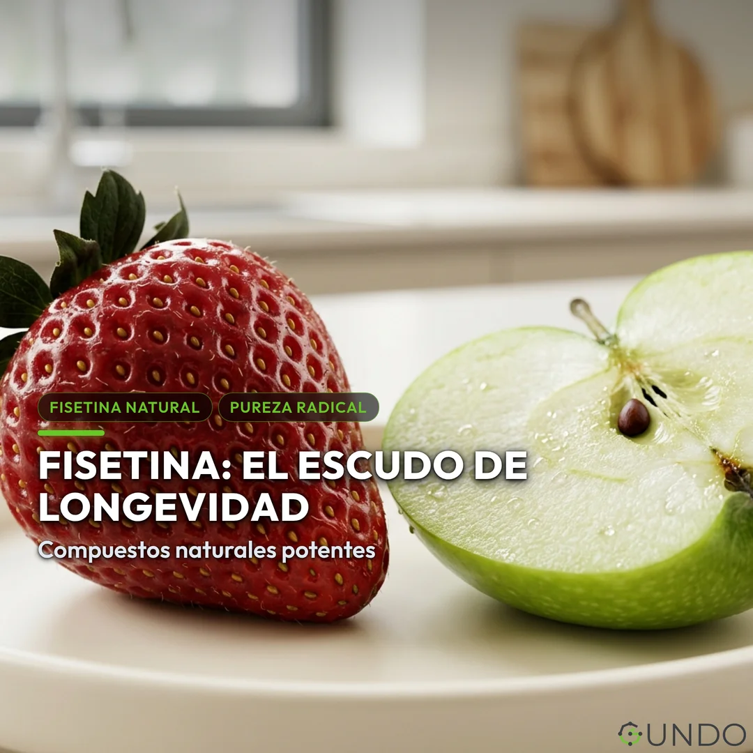 compra saludable - Fisetina: El Escudo de Longevidad