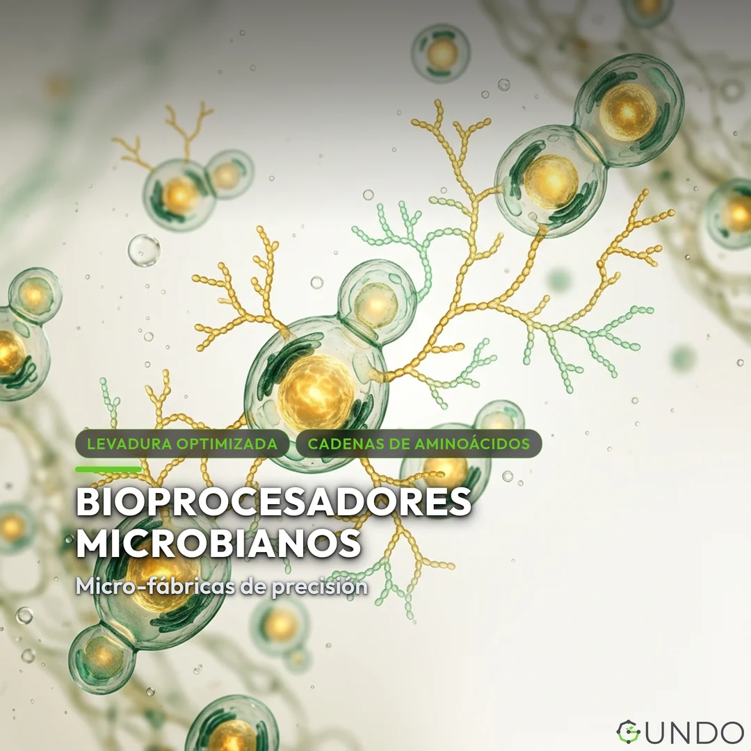 nutrición fitness - Bioprocesadores Microbianos