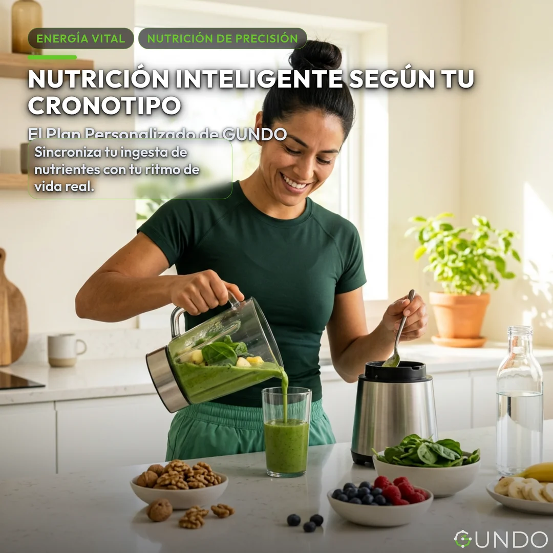 nutrición fitness - Nutrición Inteligente según tu Cronotipo