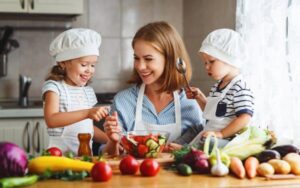 Dieta mediterránea en niños ¿Es saludable?