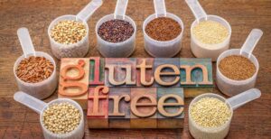 5 Granos enteros Sin Gluten y su Información Nutricional