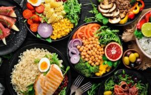 Dieta mediterránea: 5 grupos de alimentos clave