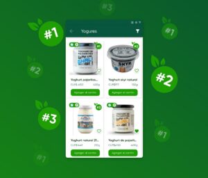 Nueva funcionalidad en Gundo: Alimentos más Saludables