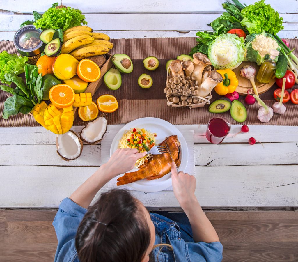 Guía para una alimentación equilibrada