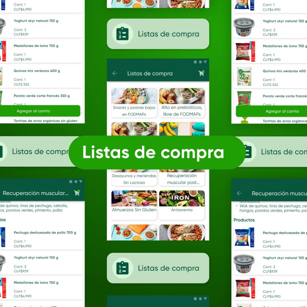 Listas de Compra: Nueva funcionalidad en Gundo
