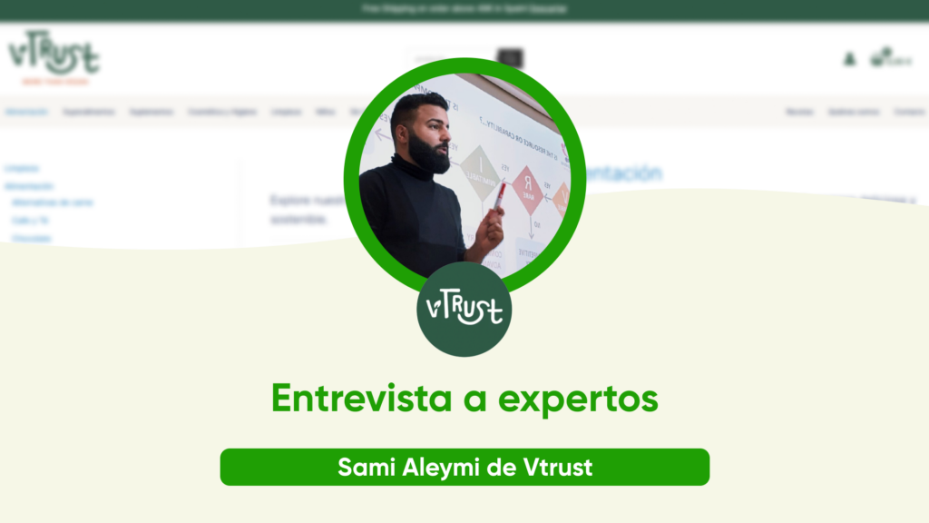 Productos veganos éticos y sostenibles: Entrevista con Sami