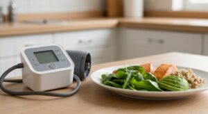 Hipertensión: dieta, menú y recetas