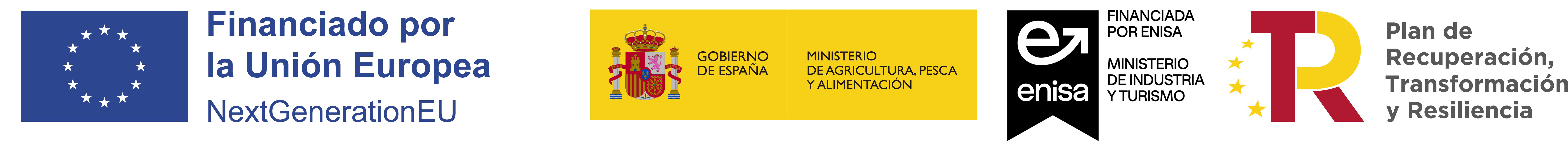 Financiado por la Unión Europea, NextGenerationEU, Gobierno de España, ENISA, Plan de Recuperación Transformación y Resiliencia